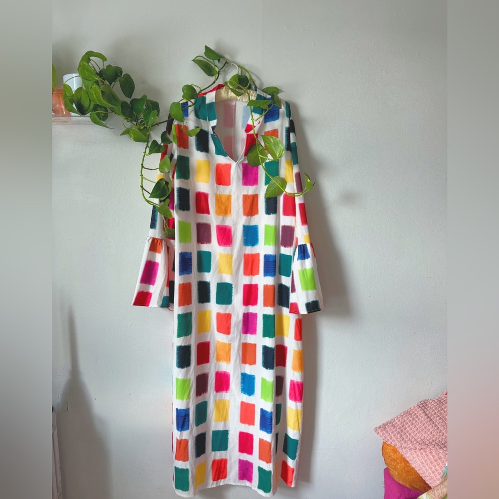 Colorful dress